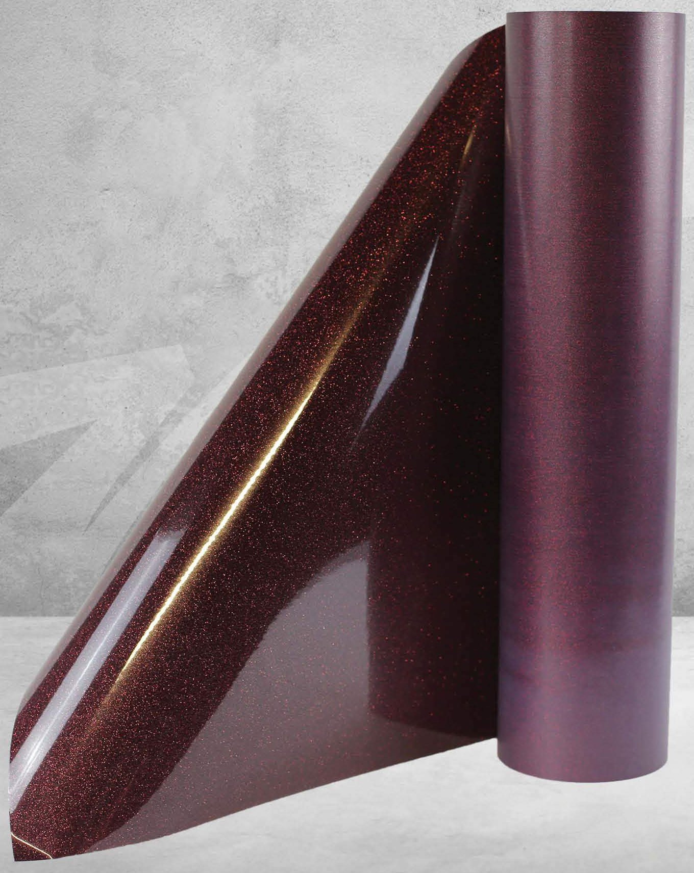 GlitterFlexULTRA Burgundy - Specialty Materials GlitterFlex Ultra Heat Transfer Film